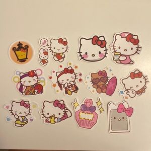 Hello Kitty sticker pack #1